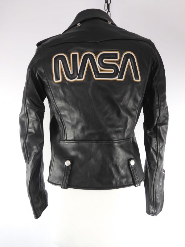 Coach Nasa Leather jacket, Size 8 - Image 6