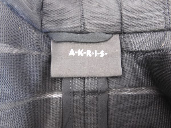 A-K-R-I-S- Black Ribbon Jacket, Size S - Image 5