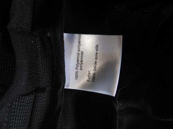 A-K-R-I-S- Black Ribbon Jacket, Size S - Image 6