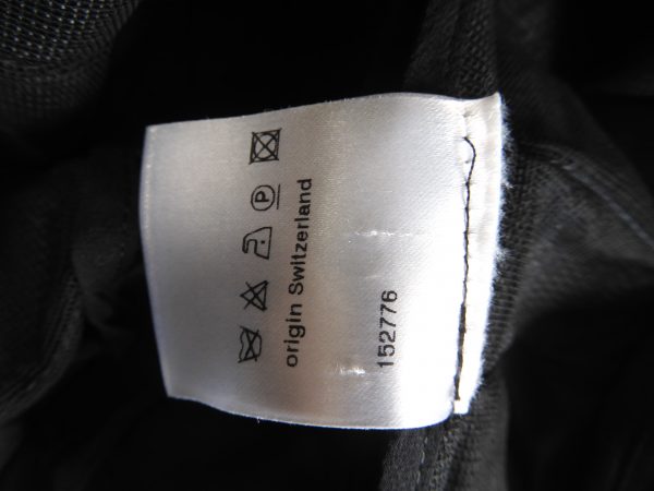 A-K-R-I-S- Black Ribbon Jacket, Size S - Image 7