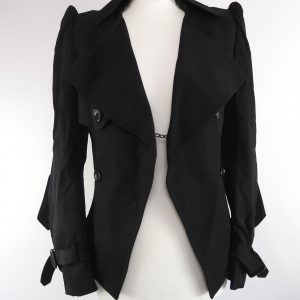 Junya Watanabe Comme Des Garcons Reconstructed Trench Jacket, Size L