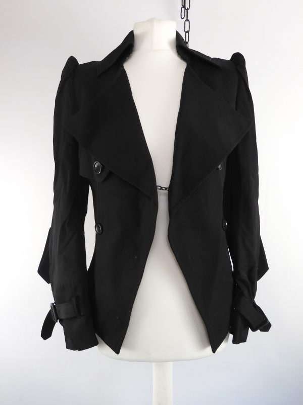 Junya Watanabe Comme Des Garcons Reconstructed Trench Jacket, Size L