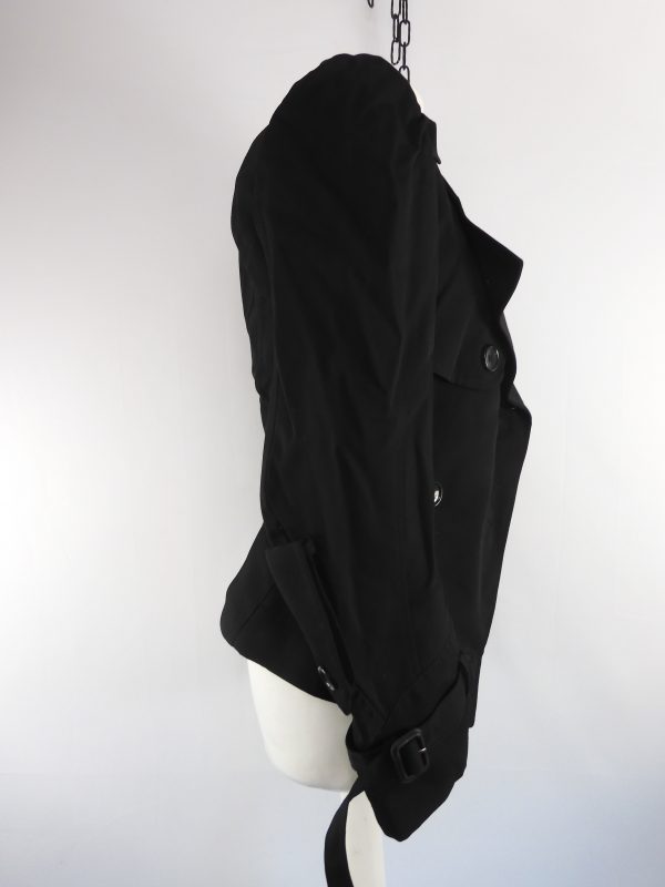 Junya Watanabe Comme Des Garcons Reconstructed Trench Jacket, Size L - Image 3