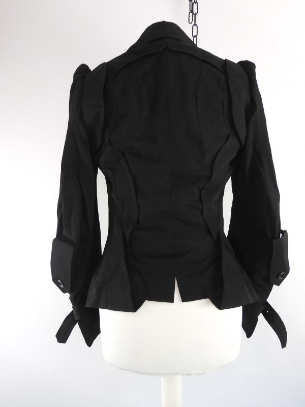 Junya Watanabe Comme Des Garcons Reconstructed Trench Jacket, Size L - Image 4