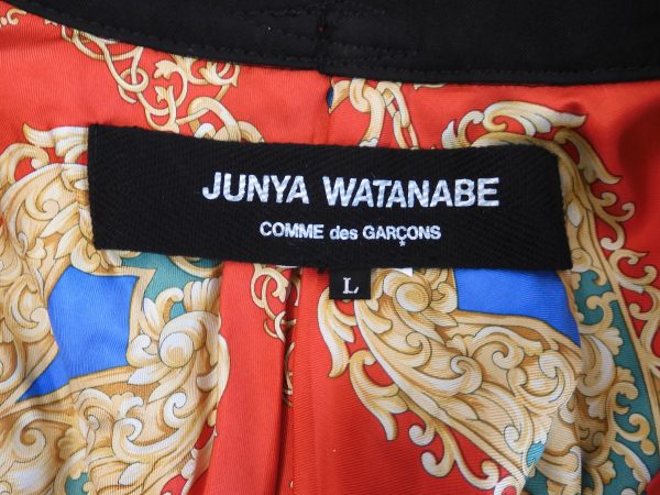 Junya Watanabe Comme Des Garcons Reconstructed Trench Jacket, Size L - Image 5