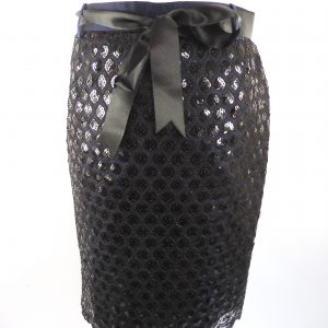 Stewart Parvin Silk Skirt, Size L