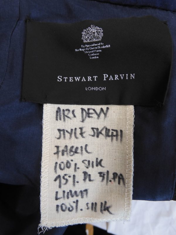 Stewart Parvin Silk Skirt, Size L - Image 5