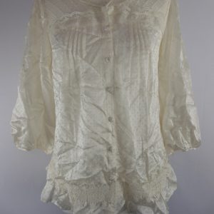 Rohit Zilkha Silk Blouse, Size 12.