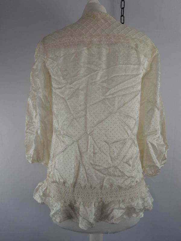 Rohit Zilkha Silk Blouse, Size 12. - Image 3