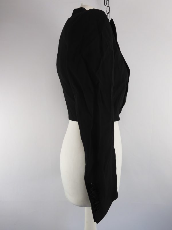 Louis Feraud Cropped Blazer, Size 8 - Image 3