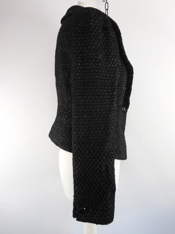 Anne Klein New York Tweed Jacket, Size 8. - Image 3