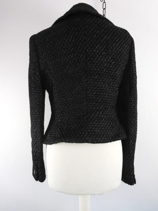 Anne Klein New York Tweed Jacket, Size 8. - Image 4