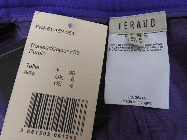 Feraud Skirt, Size 8. - Image 5