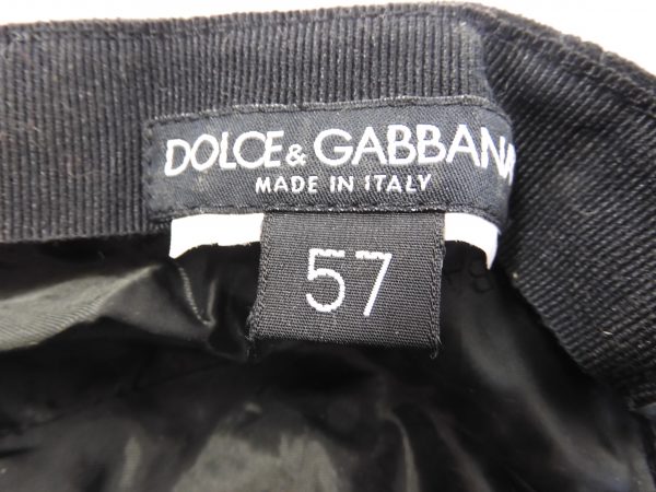 Dolce & Gabbana Baseball Cap, Size 57. - Image 5