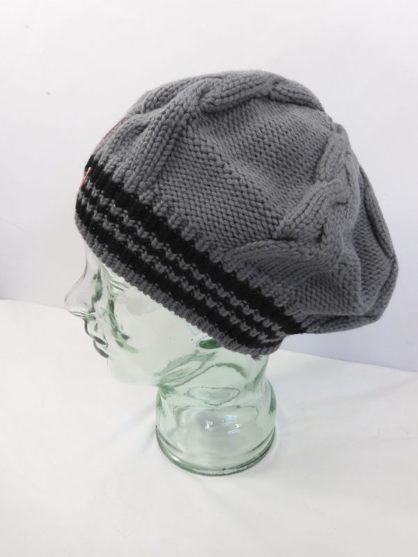 Louis Vuitton Monogram Wool Beret, One Size. - Image 4