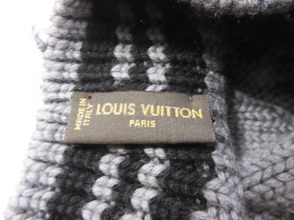 Louis Vuitton Monogram Wool Beret, One Size. - Image 6