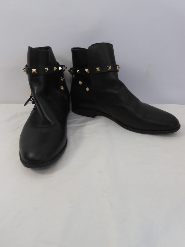 Valentino Rockstud Ankle Boot, Size 38.5 (5.5). - Image 2