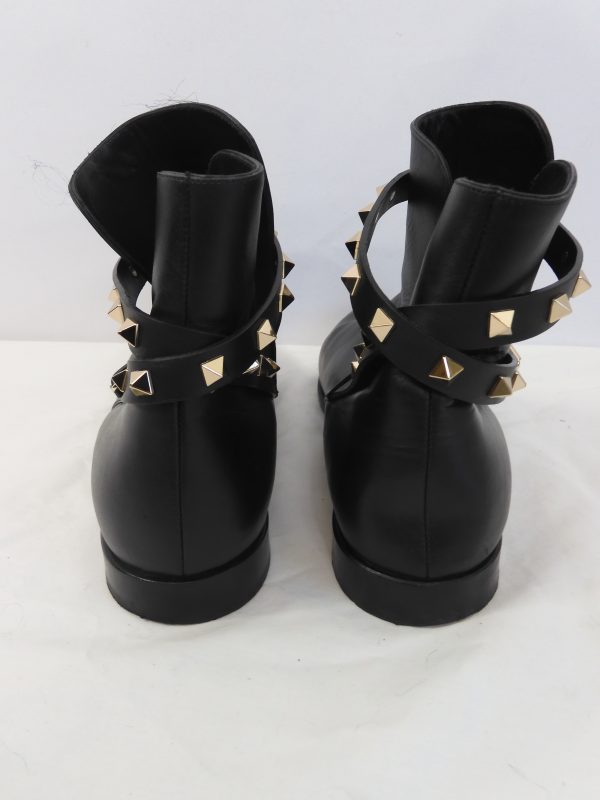 Valentino Rockstud Ankle Boot, Size 38.5 (5.5). - Image 4