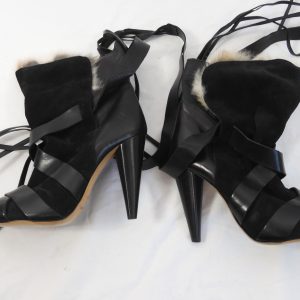 Isabel Marant Black Suede Neta Boots Size 36 (3).