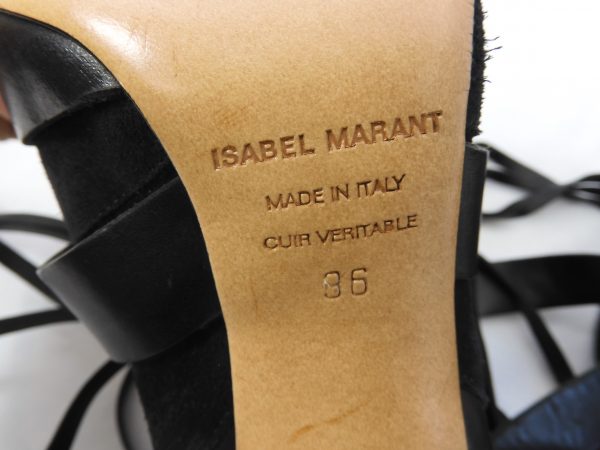 Isabel Marant Black Suede Neta Boots Size 36 (3). - Image 3