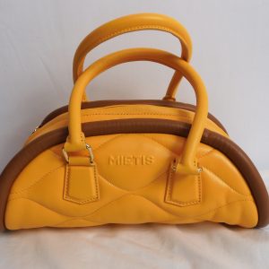 Mietis Plutito Sun Orange Handbag.