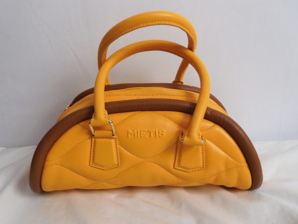 Mietis Plutito Sun Orange Handbag.