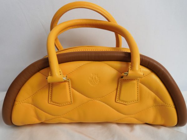 Mietis Plutito Sun Orange Handbag. - Image 3