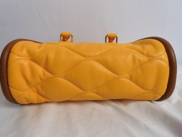 Mietis Plutito Sun Orange Handbag. - Image 4