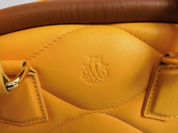 Mietis Plutito Sun Orange Handbag. - Image 5