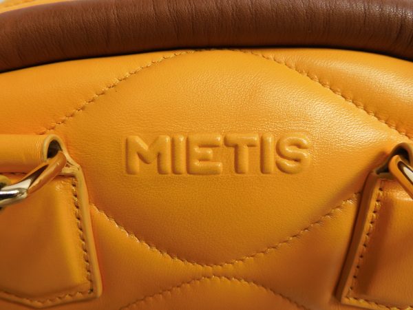 Mietis Plutito Sun Orange Handbag. - Image 6