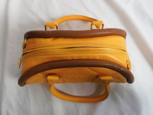 Mietis Plutito Sun Orange Handbag. - Image 7