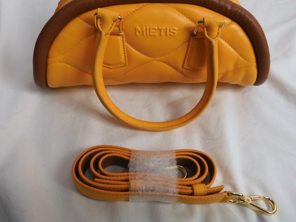 Mietis Plutito Sun Orange Handbag. - Image 9