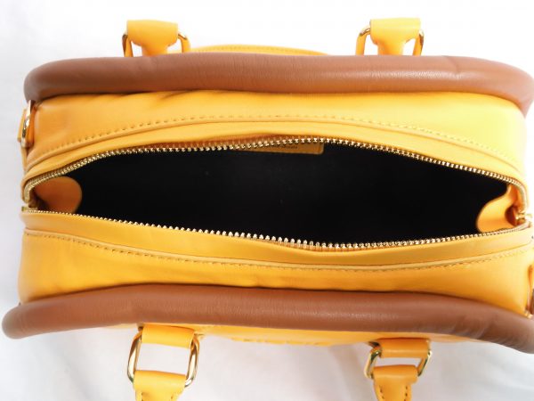 Mietis Plutito Sun Orange Handbag. - Image 10