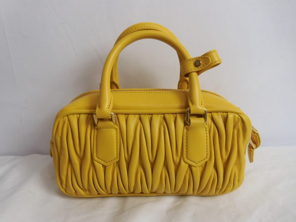 Miu Miu Arcadie Matelassé leather bag - Image 3
