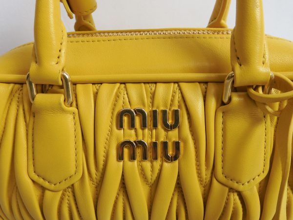 Miu Miu Arcadie Matelassé leather bag - Image 5