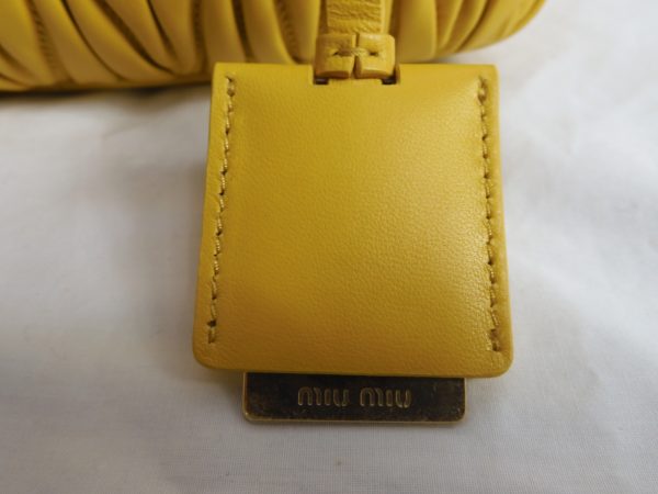 Miu Miu Arcadie Matelassé leather bag - Image 7