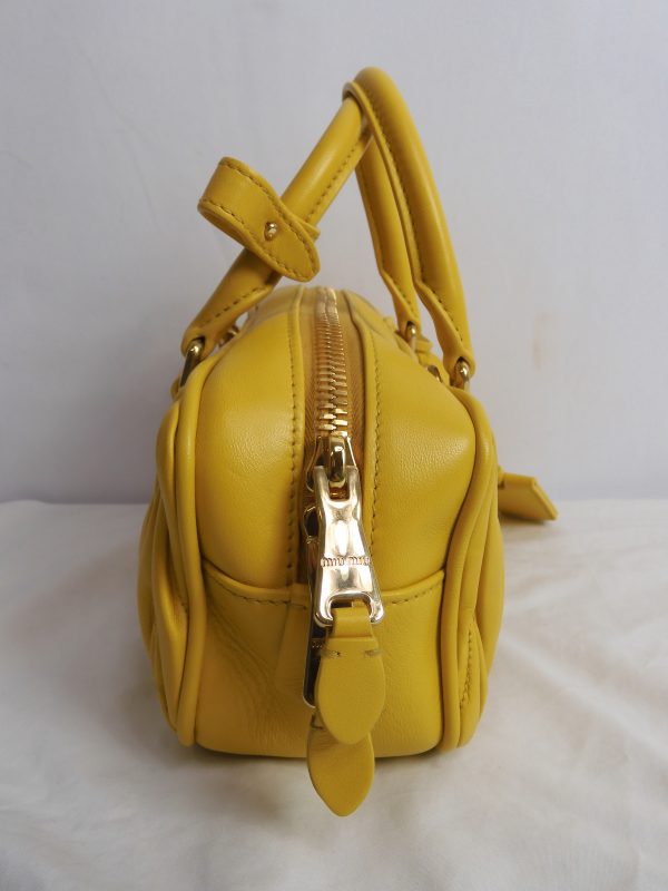 Miu Miu Arcadie Matelassé leather bag - Image 8