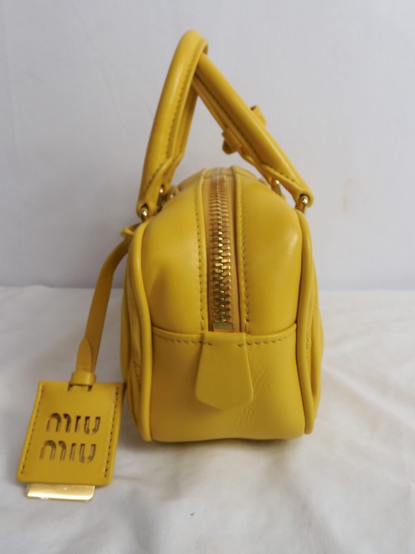 Miu Miu Arcadie Matelassé leather bag - Image 9