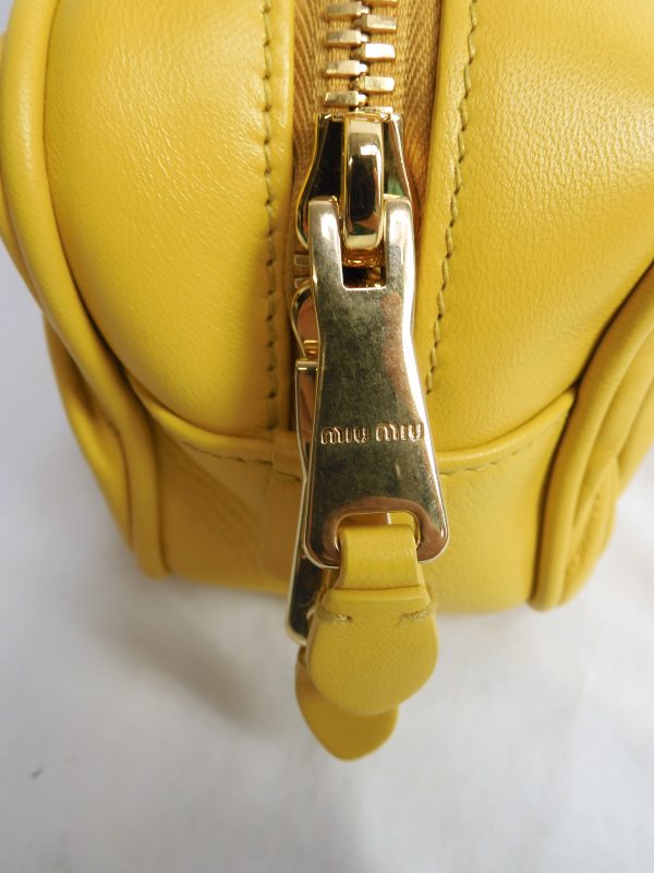 Miu Miu Arcadie Matelassé leather bag - Image 10