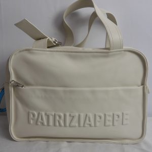 Patrizia Pepe (IM)PERFECTION leather shopping bag
