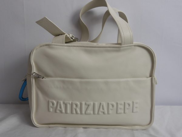 Patrizia Pepe (IM)PERFECTION leather shopping bag