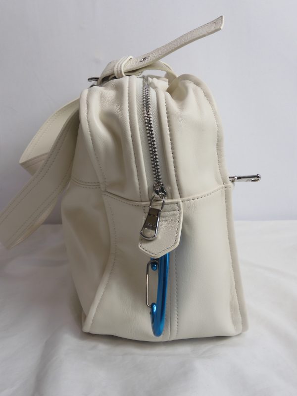 Patrizia Pepe (IM)PERFECTION leather shopping bag - Image 5