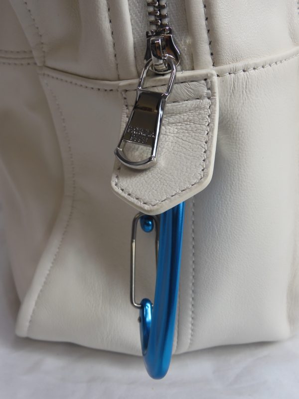 Patrizia Pepe (IM)PERFECTION leather shopping bag - Image 6