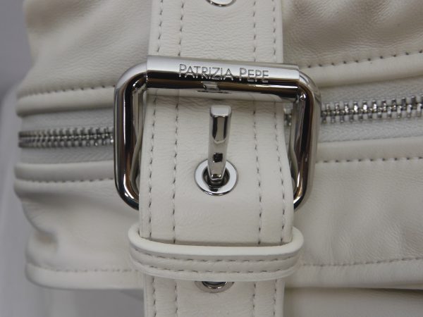 Patrizia Pepe (IM)PERFECTION leather shopping bag - Image 8