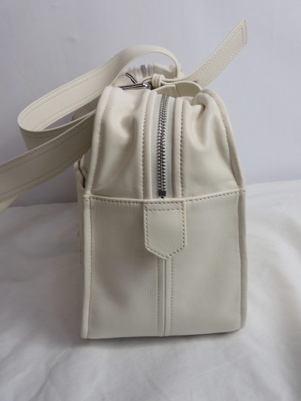 Patrizia Pepe (IM)PERFECTION leather shopping bag - Image 9