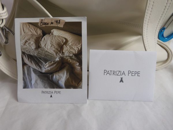 Patrizia Pepe (IM)PERFECTION leather shopping bag - Image 14
