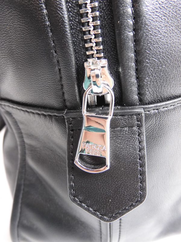 Patrizia Pepe (IM)PERFECTION leather shopping bag - Image 4