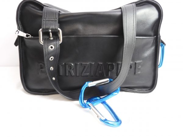 Patrizia Pepe (IM)PERFECTION leather shopping bag