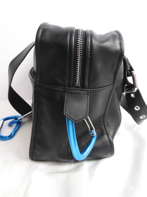Patrizia Pepe (IM)PERFECTION leather shopping bag - Image 6