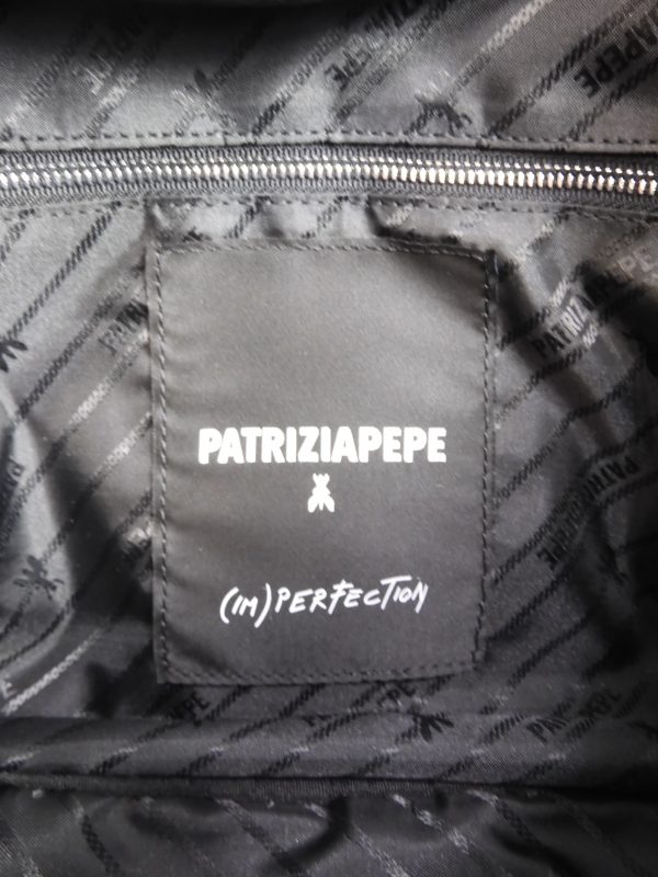 Patrizia Pepe (IM)PERFECTION leather shopping bag - Image 8